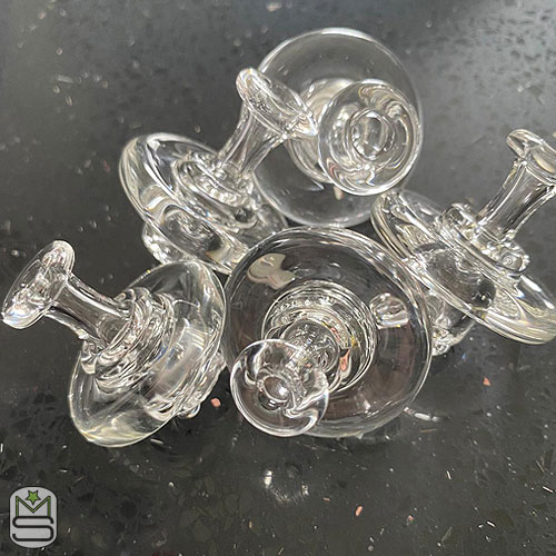 Legion Of Fume Spinner Carb Cap - Clear