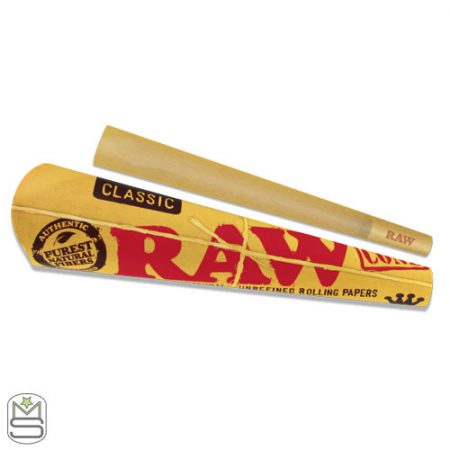 Raw Pre Rolled Cones - 3 Pack