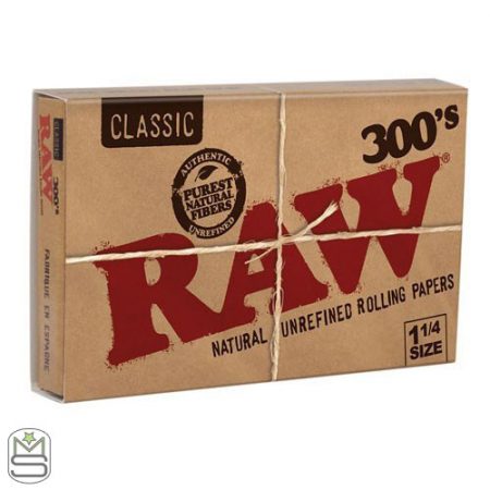 Raw 300 - 1 1/4 Rolling Papers