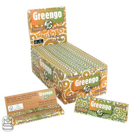 Greengo 1 1/4 Rolling Papers
