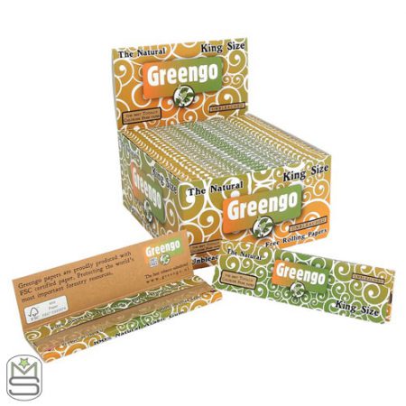 Greengo - King Size Regular Rolling Papers