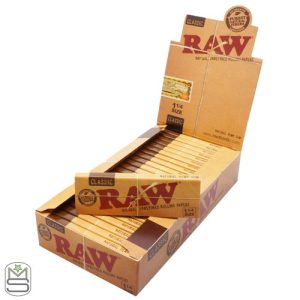 RAW Classic 1 1/4 Rolling Papers