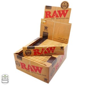 RAW - Classic King Size Slim Rolling Papers