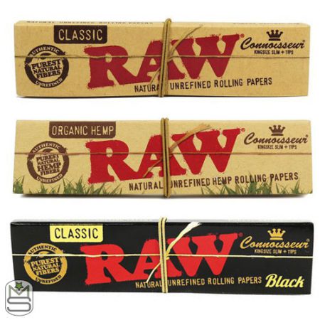 RAW Connoisseur Rolling Papers