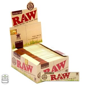 RAW - King Size Slim Organic Hemp Rolling Papers