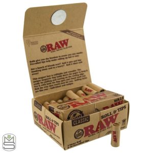 RAW Classic King Size Rolls + Tips