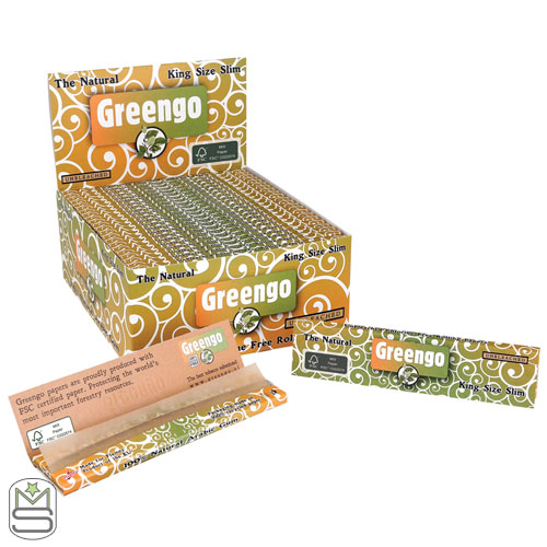Greengo - King Size Slim Rolling Papers