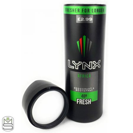 Lynx Deodorant Stash Can