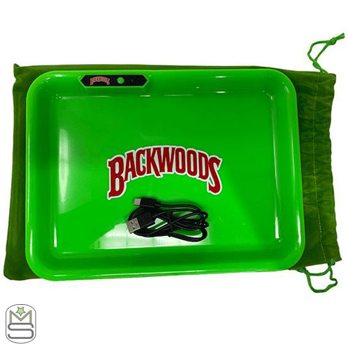 Backwoods Glow Tray - Green