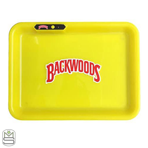 Backwoods Glow Tray - Yellow
