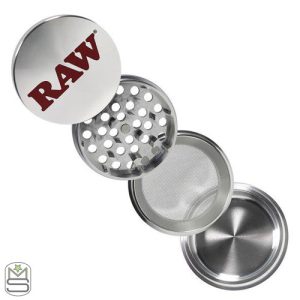 RAW 4 Piece Metal Grinder