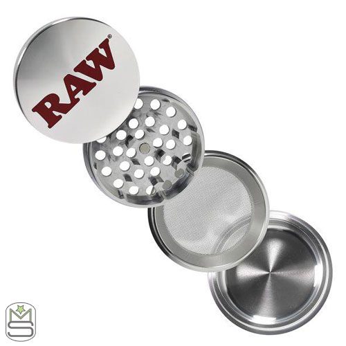 RAW 4 Piece Metal Grinder RAW 4 Piece Metal Grinder