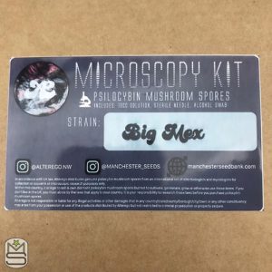 Cubensis Spore Syringe Kit - Big Mex