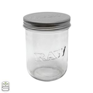 Raw Mason Jar