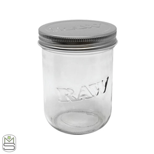 Raw Mason Jar Raw Mason Jar