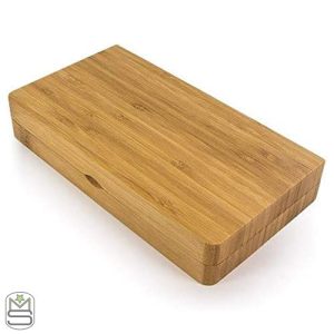 RAW - Bamboo Flip Magnet Rolling Tray