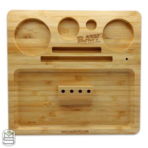 RAW - Bamboo Rolling Tray