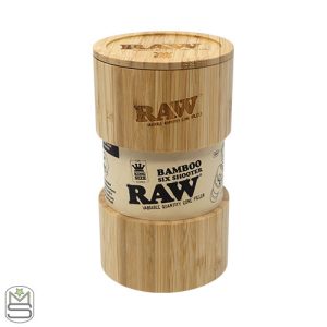 RAW - Bamboo Six Shooter