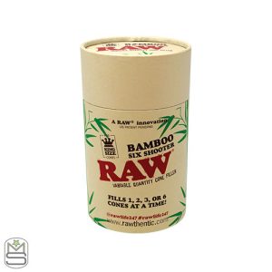 RAW - Bamboo Six Shooter