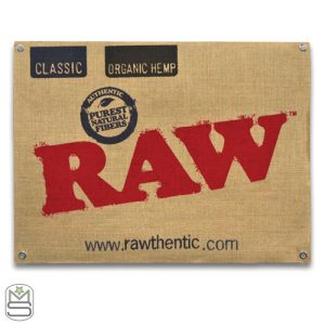 RAW - Canvas Sign