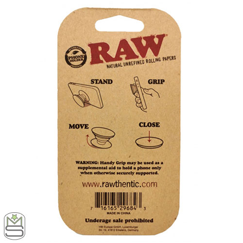RAW – Handy Grip Phone Stand RAW - Handy Grip Phone Stand