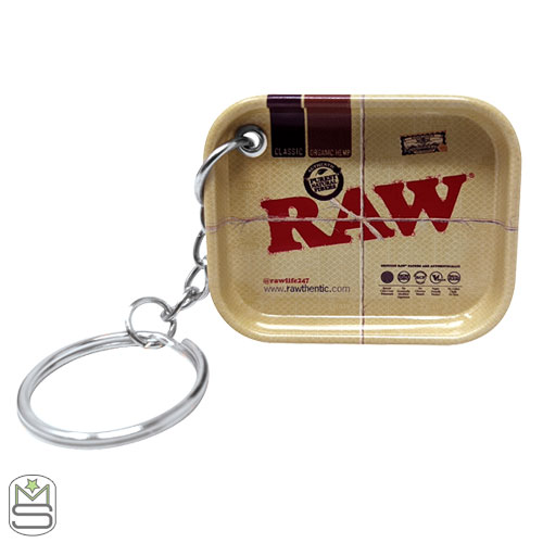 RAW - Tiny Tray Keychain RAW - Tiny Tray Keychain