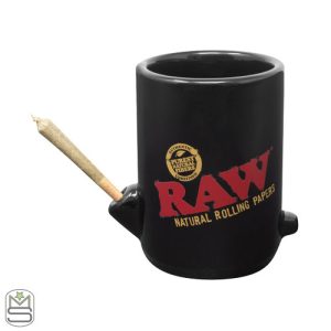 RAW - Wake Up & Bake Up Mug