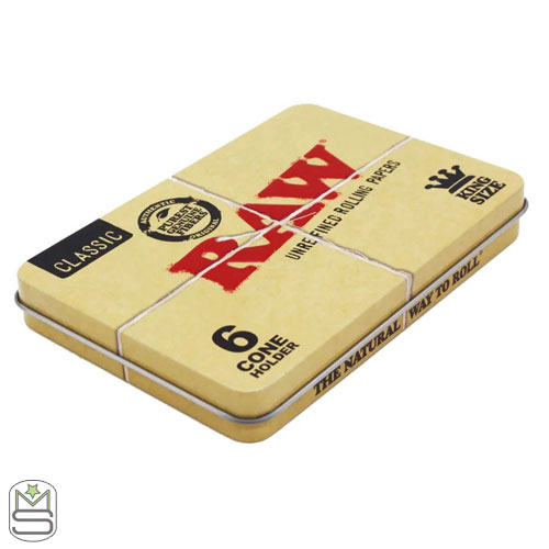 RAW - 6 Cone Holder Tin RAW - 6 Cone Holder Tin