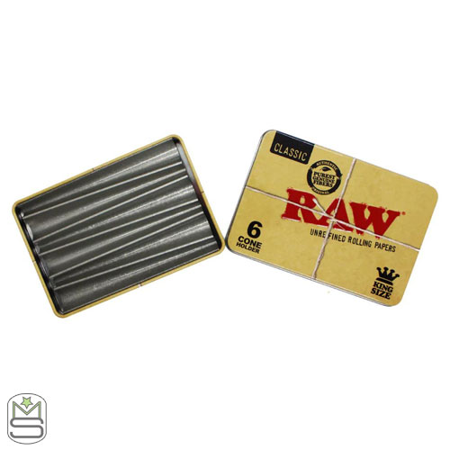 RAW – 6 Cone Holder Tin RAW - 6 Cone Holder Tin