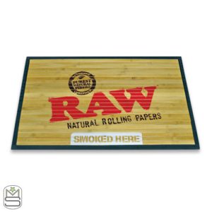 RAW Bamboo Floor Mat