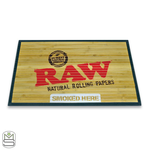 RAW Bamboo Floor Mat RAW Bamboo Floor Mat