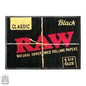 RAW Black Floor Mat - 1 1/4