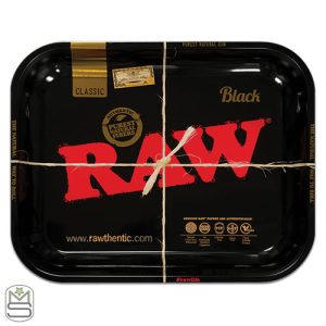 Raw Black Tray - Large