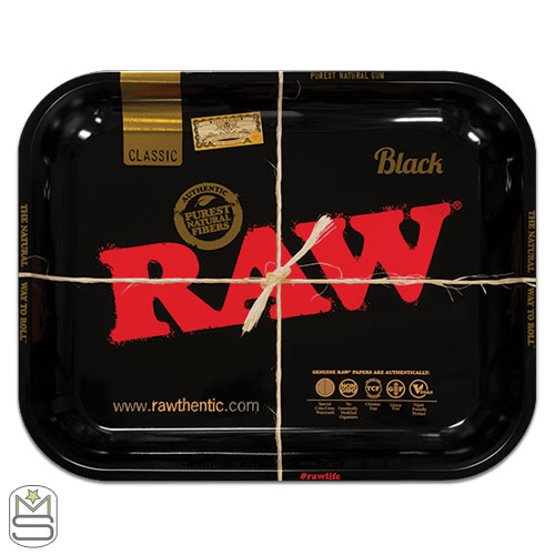 Raw Black Tray - Large Raw Black Tray - Large