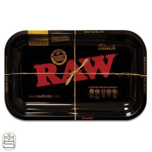 Raw Black Tray - Small