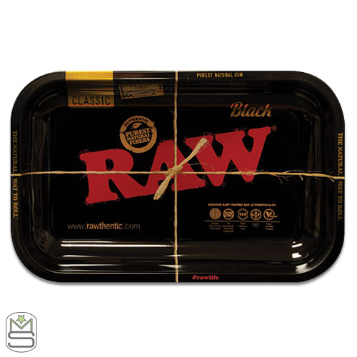 Raw Black Tray – Small Raw Black Tray - Small