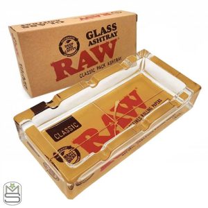 RAW Classic Pack Glass Ashtray