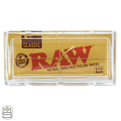 RAW Classic Pack Glass Ashtray RAW Classic Pack Glass Ashtray