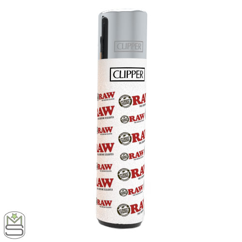 RAW Clipper Lighter White Mini Logo RAW Clipper Lighter White Mini Logo