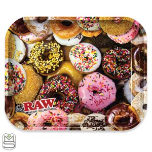 RAW Donuts Rolling Tray