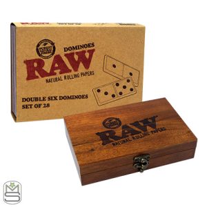 RAW Double Six Dominoes