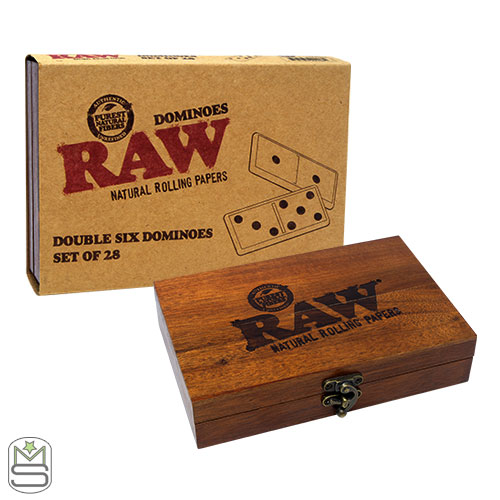 RAW Double Six Dominoes RAW Double Six Dominoes