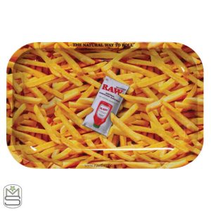 RAW French Fries Rolling Tray