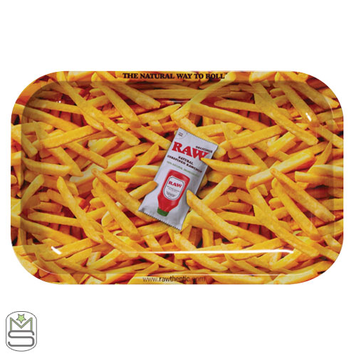 RAW French Fries Rolling Tray RAW French Fries Rolling Tray