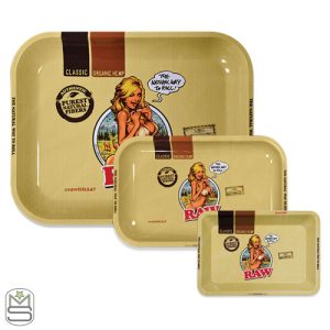 RAW Girl Rolling Tray