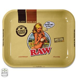 RAW Girl Rolling Tray - Large