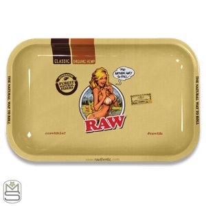 RAW Girl Rolling Tray - Small