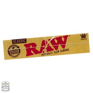RAW Classic King Size Rolling Papers