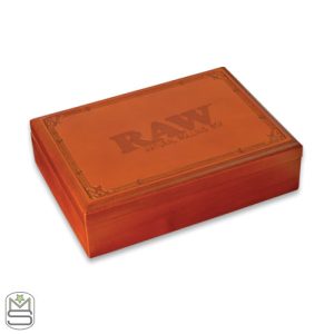 RAW NatuRAWl Wooden Roller Box