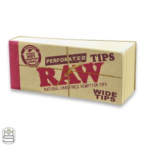 RAW - Perforated Wide Tips